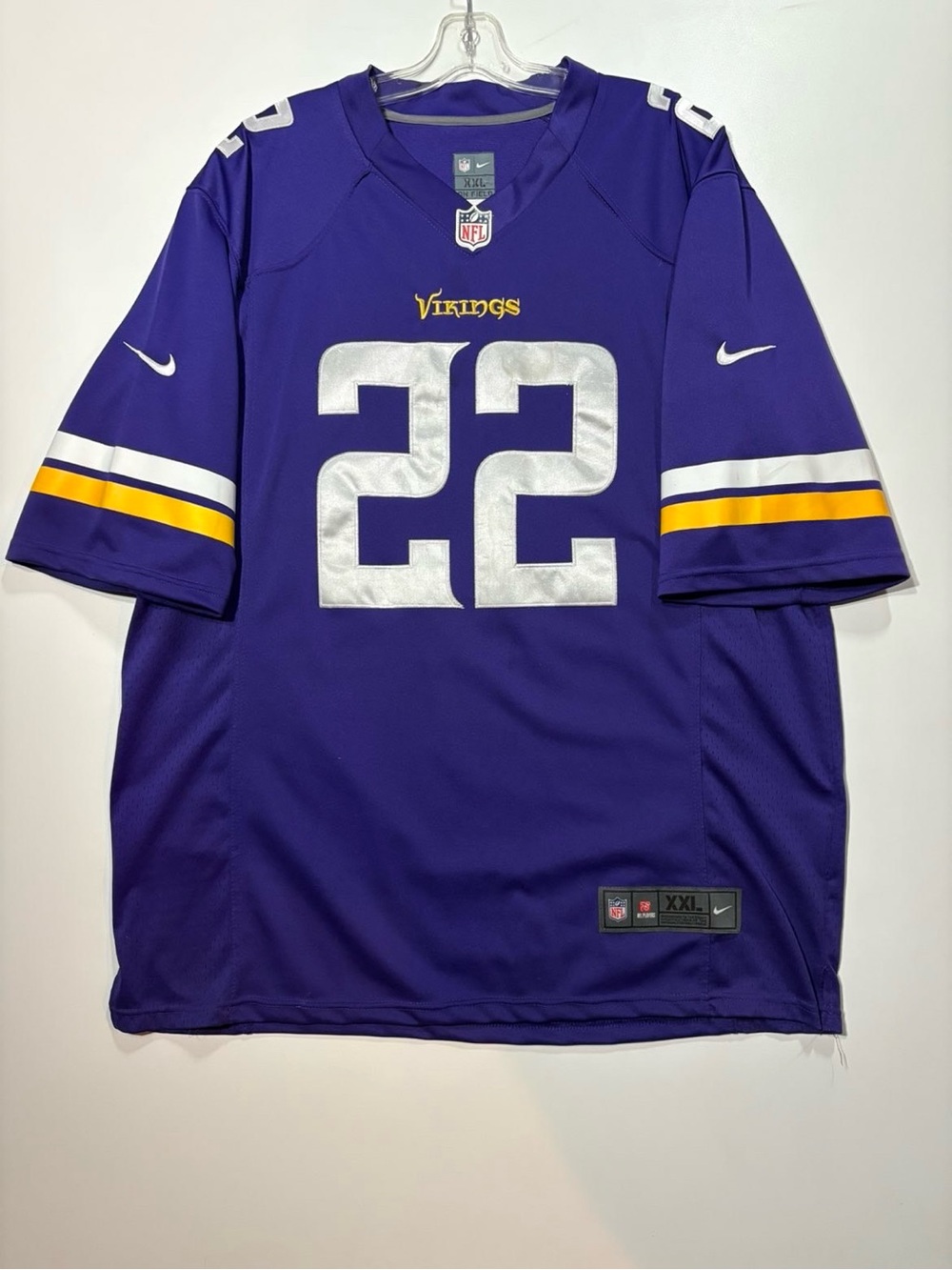 Nike NFL Minnesota Vikings Harrison Smith On Field Jersey Men’s XXL